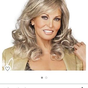 Raquel Welch always long 9/23 hairuwear in biscuit